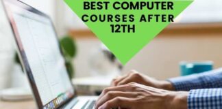 best computer courses after 12th