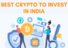 best crypto to invest in india