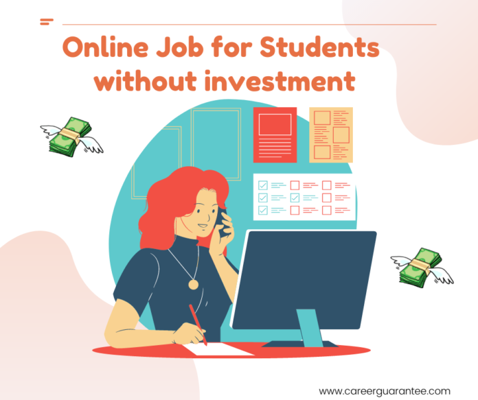 online jobs for student without investment