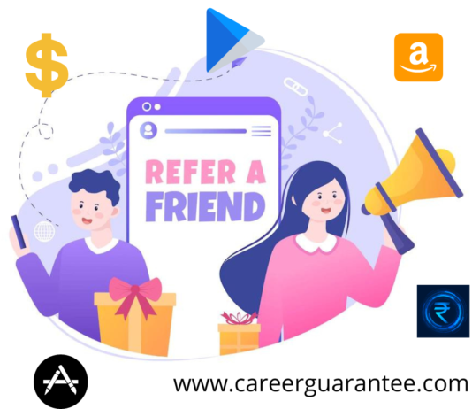 refer and earn apps