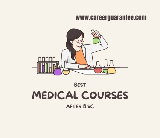 Best Medical courses after bsc