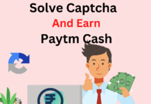 solve captcha and earn paytm cash
