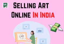 Selling art online in india