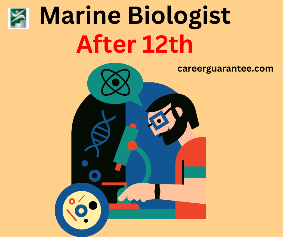 marine biology courses after 12th