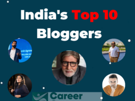 top 10 bloggers in India
