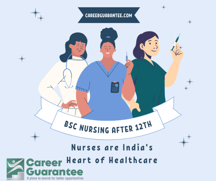 Bsc Nursing Course after 12th