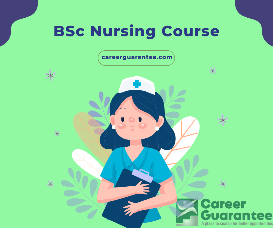 BSc Nursing course after 12th
